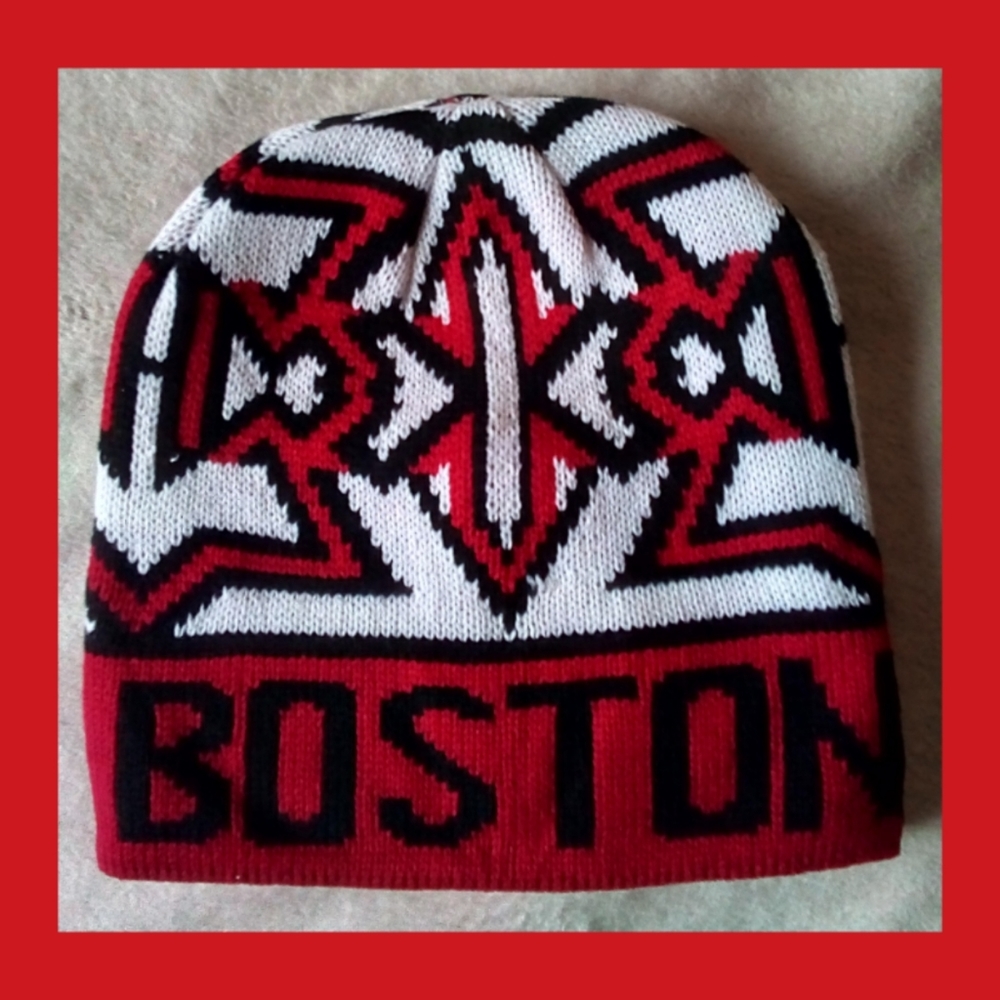 BOSTON ADULT UNISEX WINTER HATS! NEW